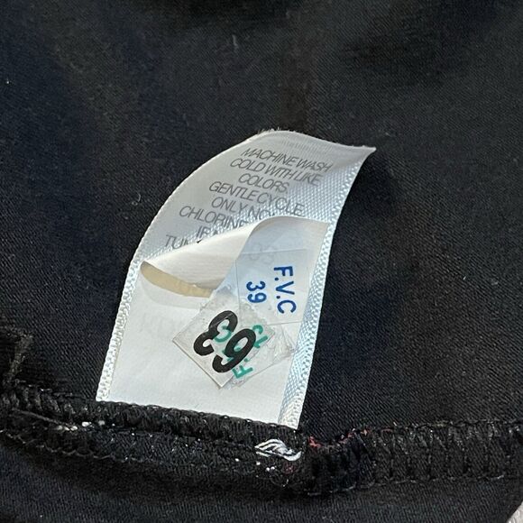 J. Jill Women Jersey Sleeveless Shirt Dress Plus Size 4X Black Floral NEW NO TAG - Picture 11 of 14